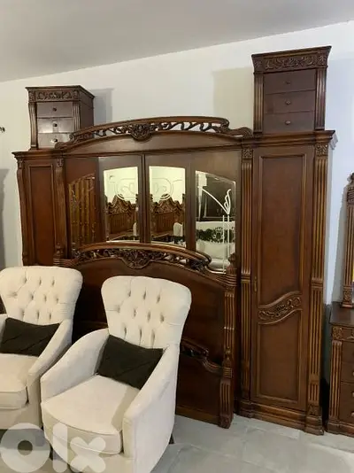 أوضة نوم خشب زان ولاتي كلا