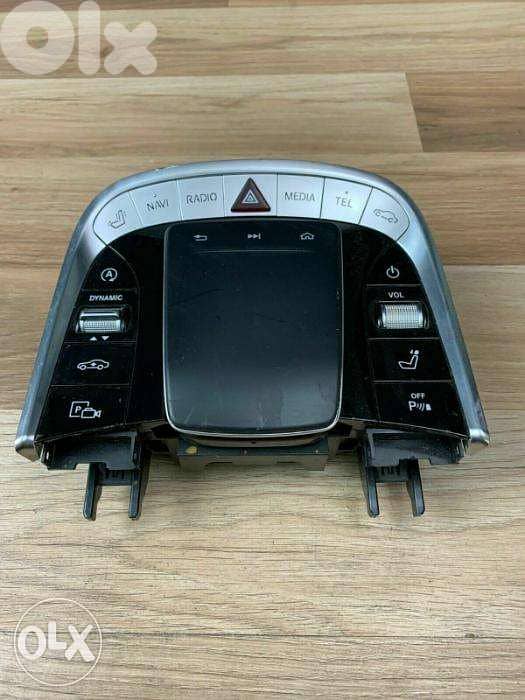 Mercedes Benz S Class programming unit ALPS touch pad 0