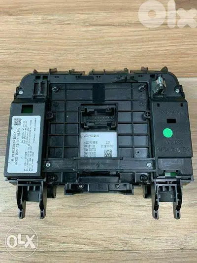 Mercedes Benz S Class programming unit ALPS touch pad