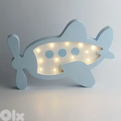 LED, airplane for kids