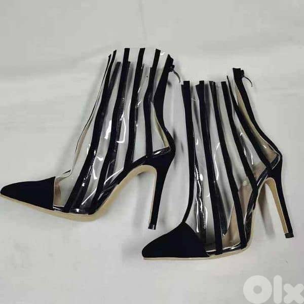 boots pvc made in italy size 38.39. 40 only 4