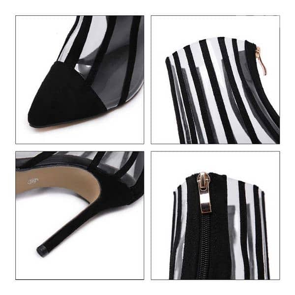 boots pvc made in italy size 38.39. 40 only 5