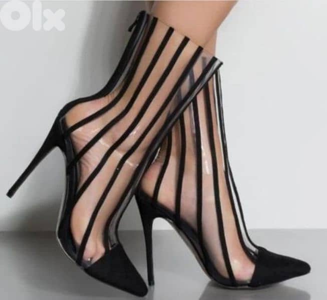 boots pvc made in italy size 38.39. 40 only 10