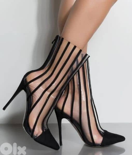 boots pvc made in italy size 38.39. 40 only 12