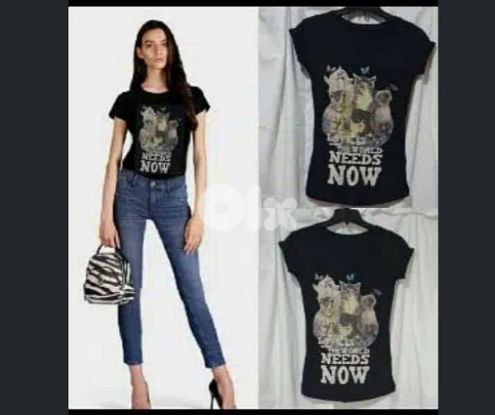 women tshirt kittens s to xxL 0