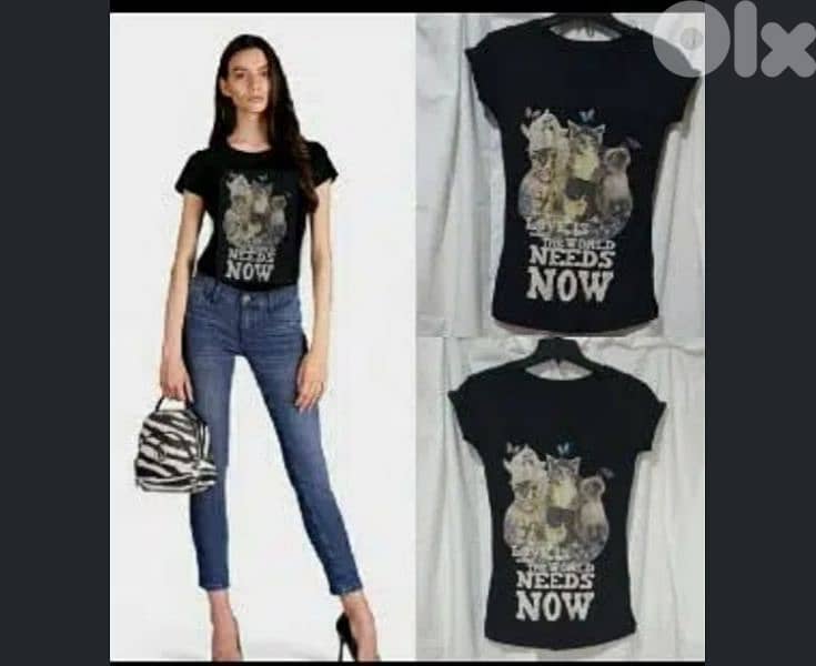 women tshirt kittens s to xxL 1
