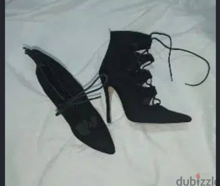 high heels lace up boots 38.39 bas 1