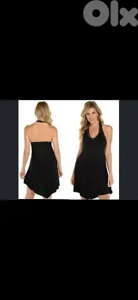 dress aswad bas tawil s to xxL