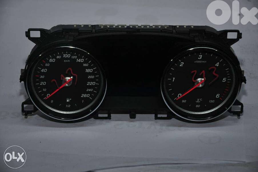 MercedesBenz W213E-CLASS speedometer instrument 1