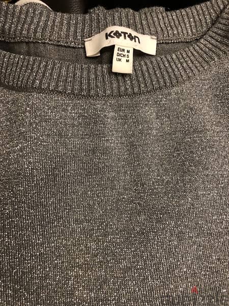 set of clothing, top woth pant, medium size 4