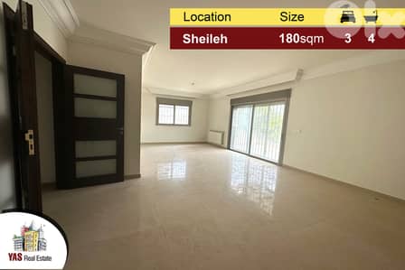 New Sheileh 180m2 | Open View | Super Upgraded | Luxurious | Catch |