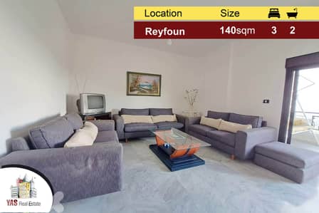 Reyfoun 140m2 + 100m2 Roof | Mint Condition | Mountain View | DA