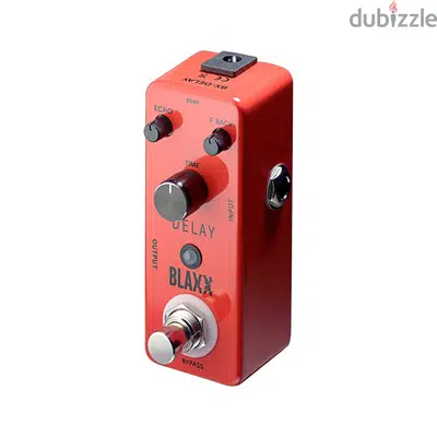 Stagg Blaxx Delay Electric Guitar Effect Pedal