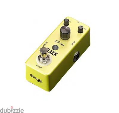 Stagg Blaxx Chorus Electric Guitar Effect Pedal