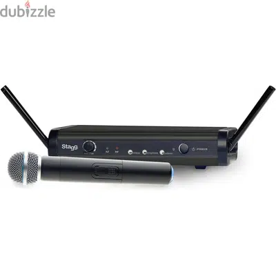 Stagg SUW30 Handheld Wireless Mic