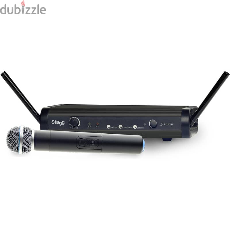 Stagg SUW30 Handheld Wireless Mic 0