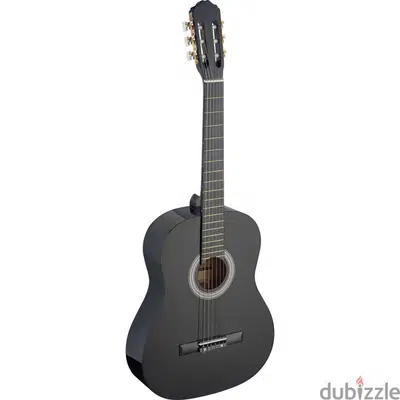 Stagg C440 Full Size Classical Guitar-Black