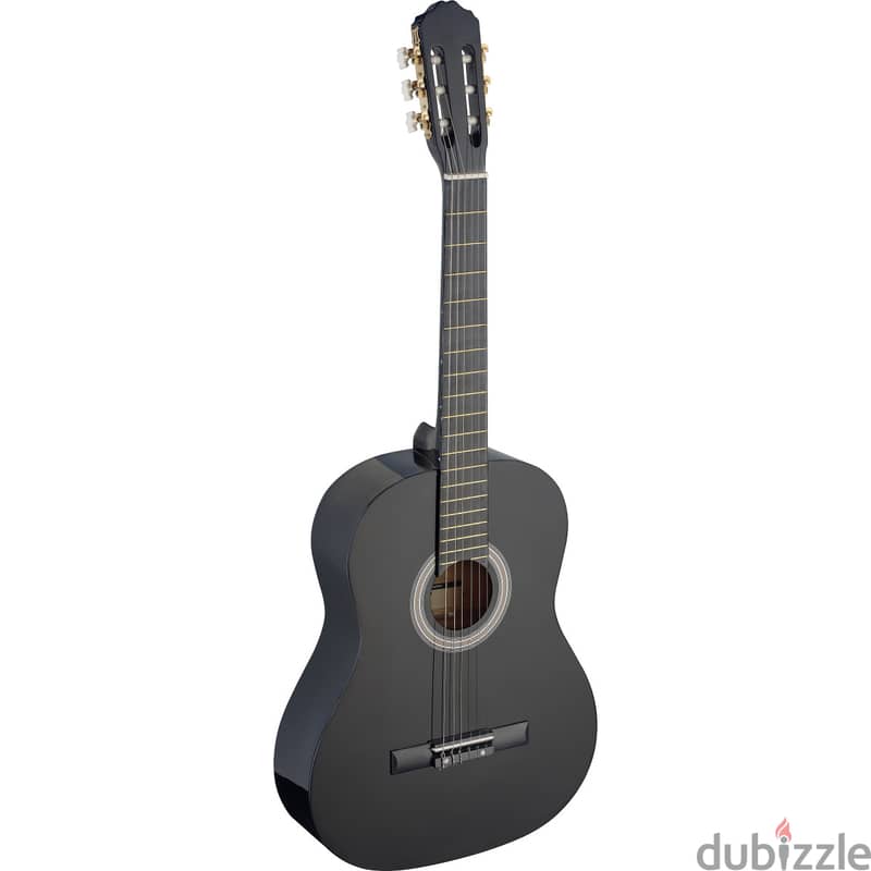 Stagg C440 Full Size Classical Guitar-Black 0