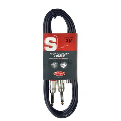 Stagg SYC3/J2P E 3m Y Cable