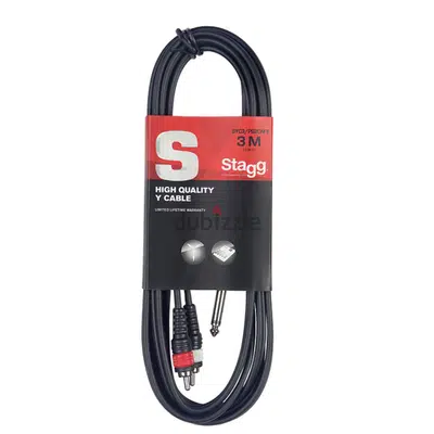 Stagg SYC2/PS2CM E 2m Y Cable