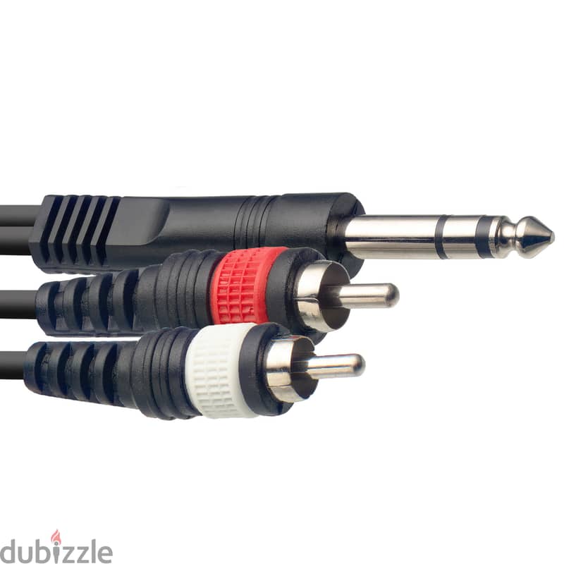 Stagg SYC2/PS2CM E 2m Y Cable 1