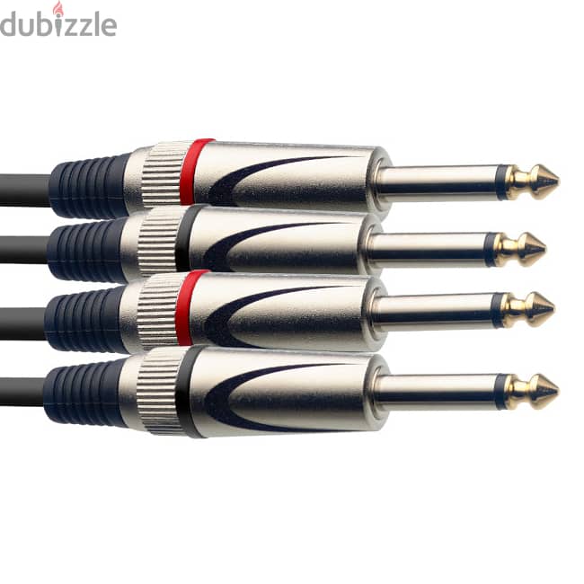 Stagg STC6P 6m Twin Cable 1