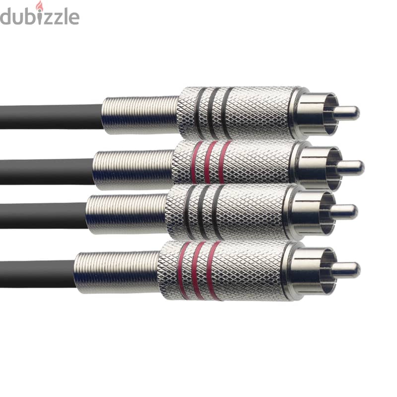 Stagg STC3C 3M Twin Cable 1