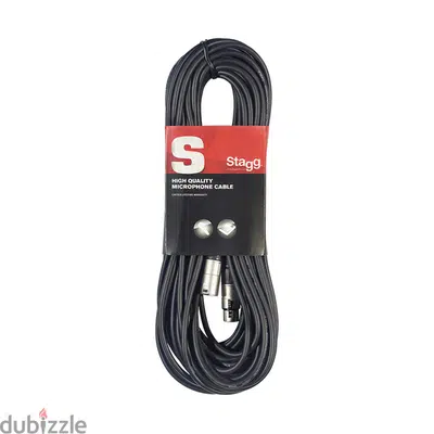 Stagg SMC15 15m Microphone Cable