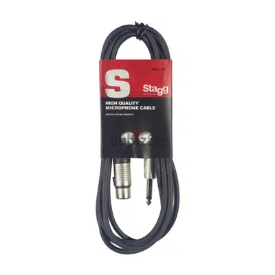 Stagg SMC6XP 6m Microphone Cable