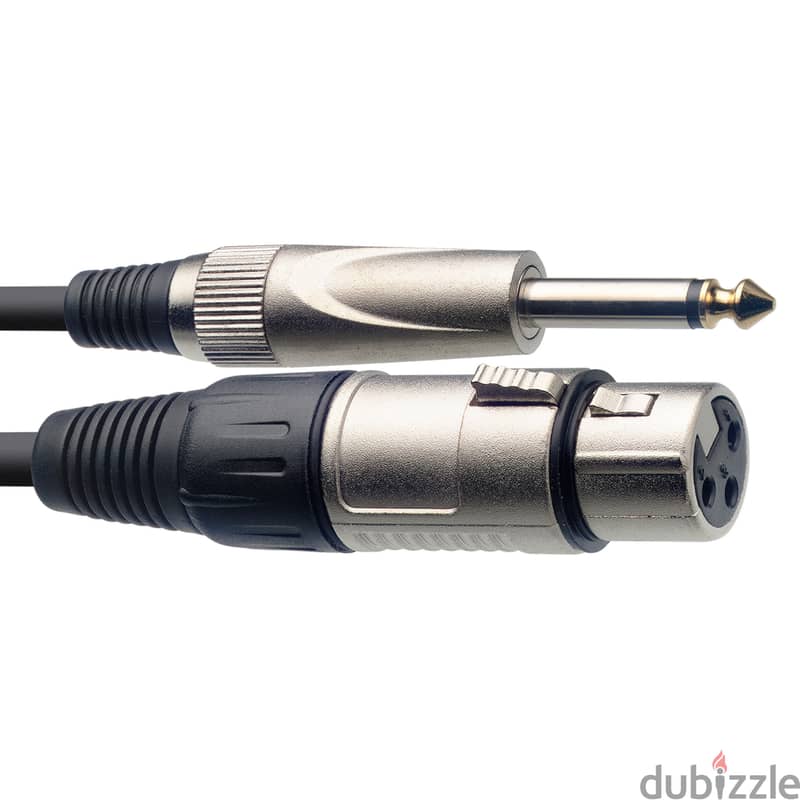 Stagg SMC6XP 6m Microphone Cable 1