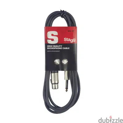 Stagg SMC3XP 3m Microphone Cable