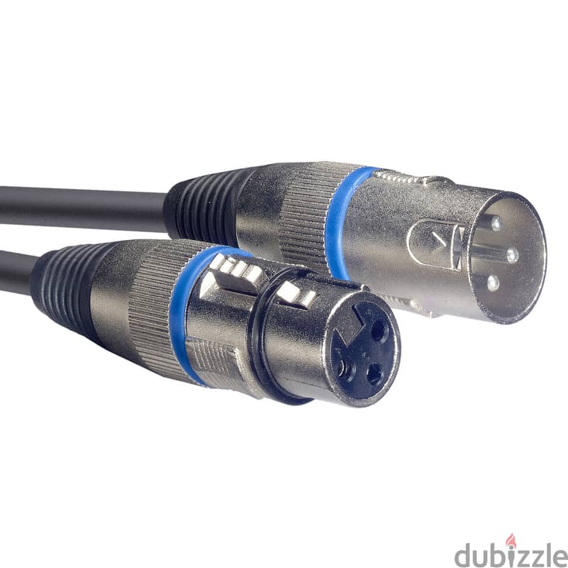 Stagg SMC3 BL 3M Microphone Cable 1