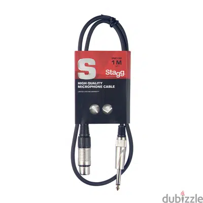 Stagg SMC1XP 1m Microphone Cable