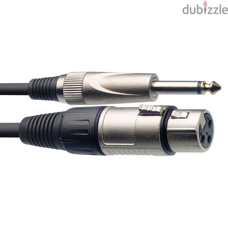 Stagg SMC1XP 1m Microphone Cable 1