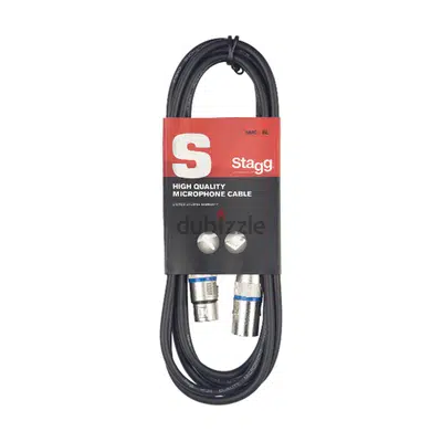 Stagg SMC1 BL 1m Microphone Cable