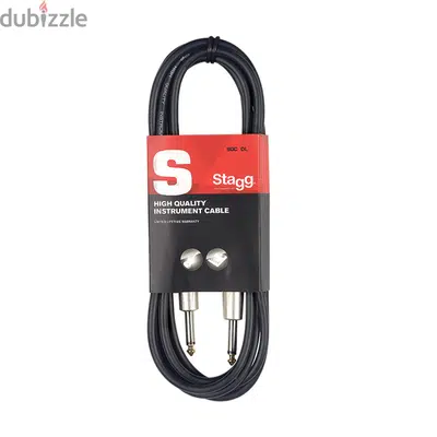 Stagg SGC1,5DL 1.5m Instrument Cable Stagg SGC1,5DL 1.5m Instrument Cable