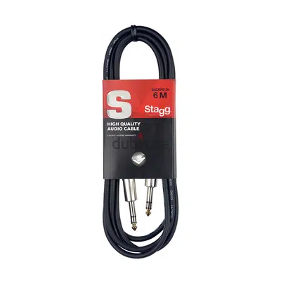 AUDIO STAGG SAC6PS DL 6M AUDIO CABLE