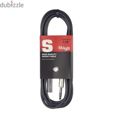 Stagg SAC3PSJS DL 3m Audio Cable