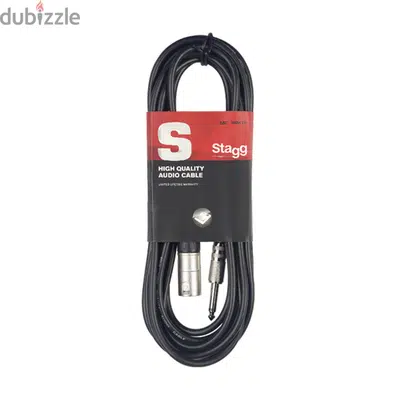 Stagg SAC1PXM DL 1m Audio Cable