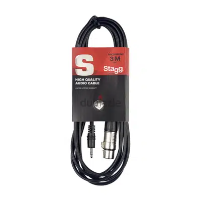 Stagg SAC1MPSXF 1m Audio Cable