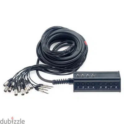 Stagg NSB-15/16X4PR 15m Stage Box