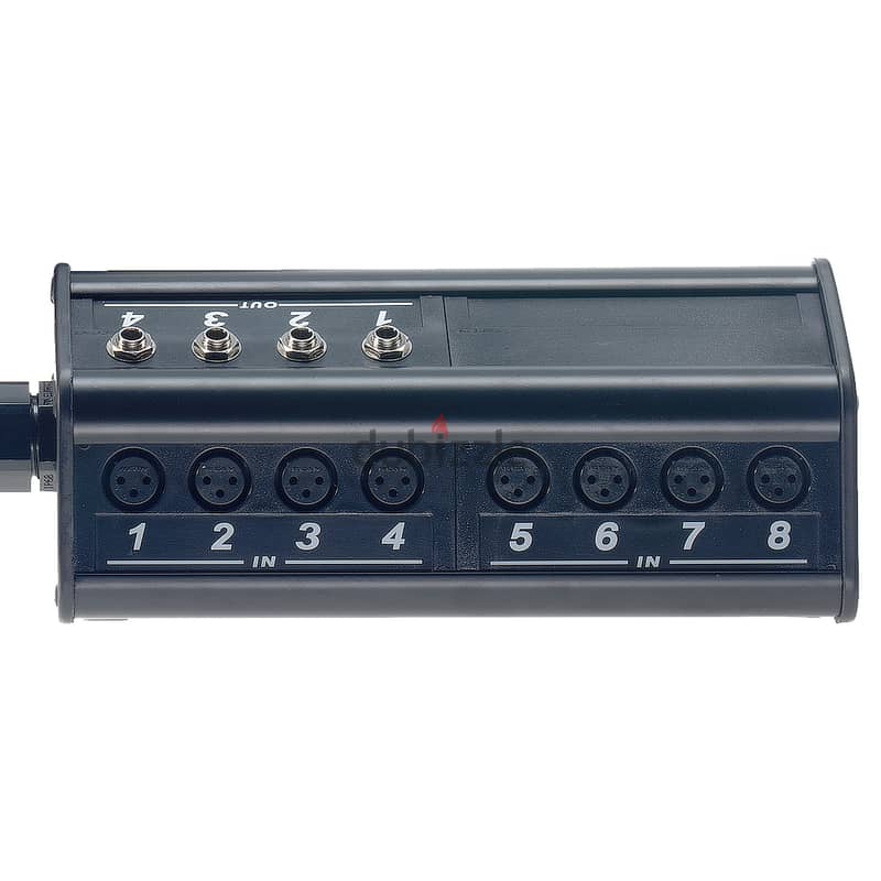 Stagg NSB-15/16X4PR 15m Stage Box 1