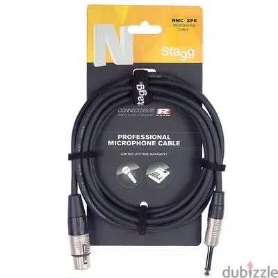 Stagg NMC6XPR 6m Microphone Cable