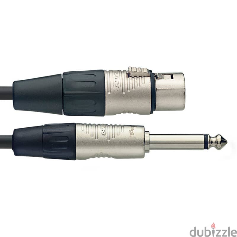 Stagg NMC6XPR 6m Microphone Cable 1