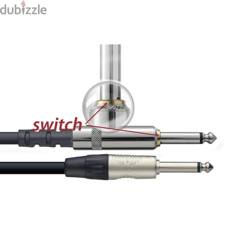 Stagg NGC6SWR 6m Instrument Cable 1