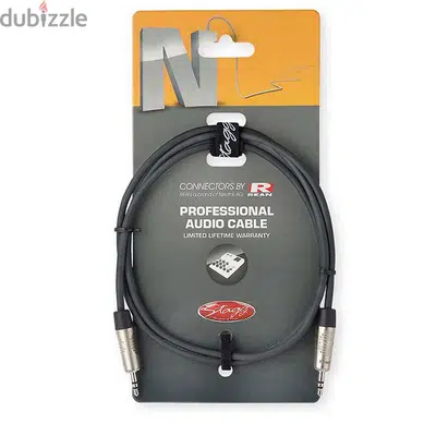 Stagg NAC2MPSR 2m Audio Cable