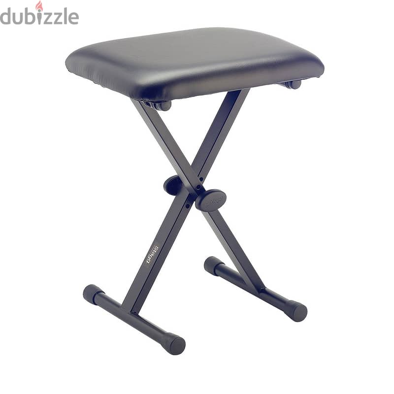 Stagg KEB-A10 X-Style Keyboard Bench 0