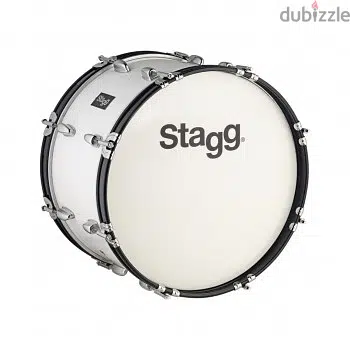 Stagg MABD-2412 Large Square Case 24