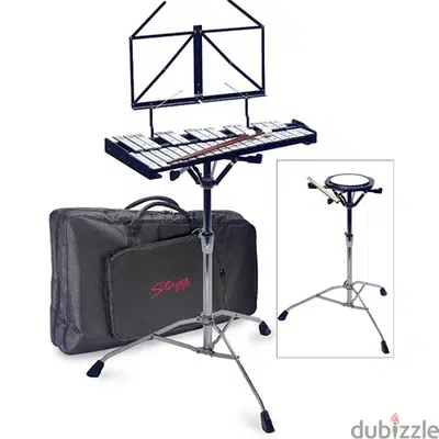 Stagg BELL-SET 32 Metallophone with Stand