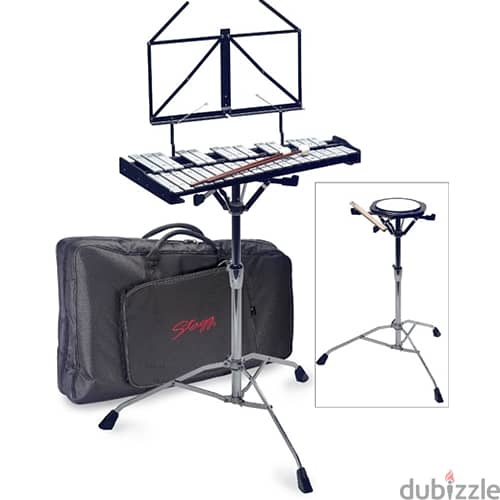 Stagg BELL-SET 32 Metallophone with Stand 0